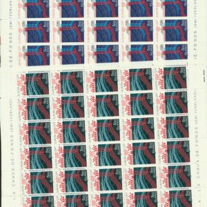 Iceland CEPT 1983. Full set of NH mint sheets,  Very fine. Cat. value over 1200 $