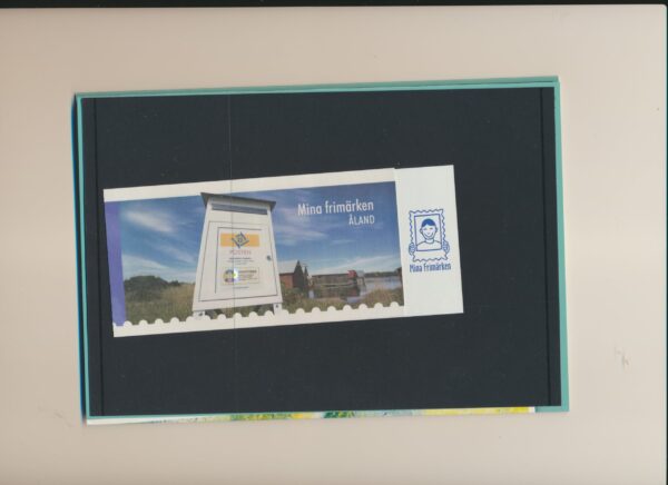 Aland Islands UM / NH Mint yearset 2006. All stamps, Blocks and Booklets. - Image 2