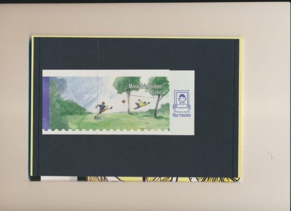 Aland Islands UM / NH Mint yearset 2007. All stamps, Blocks and Booklets. - Image 2