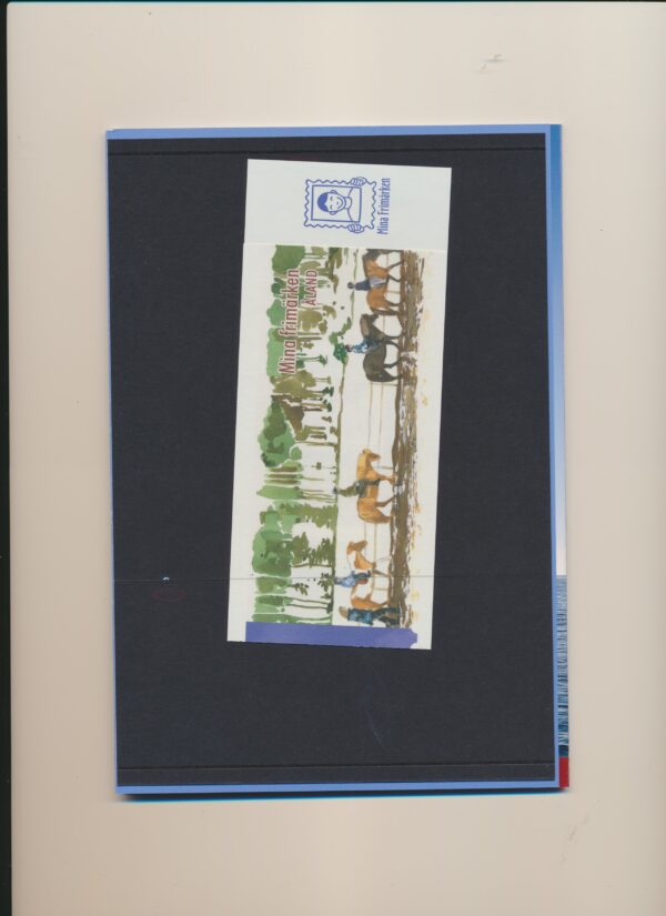 Aland Islands UM / NH Mint yearset 2008. All stamps, Blocks and Booklets. - Image 2