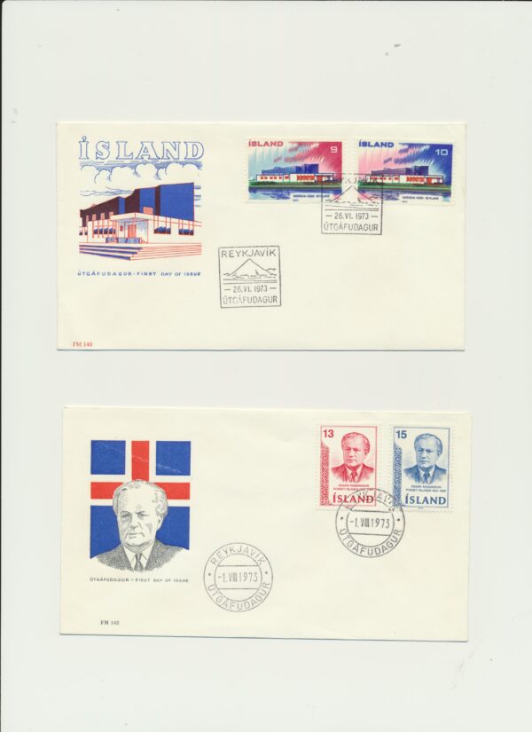 FDC all issued in 1973. - Image 3