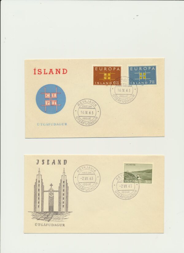 FDC all issued in 1963. - Image 2