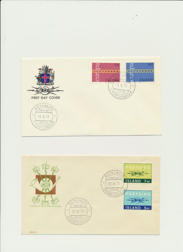 FDC all issued in 1971. - Image 2