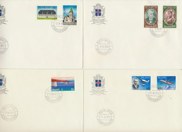 FDC  all issues from 1978 .