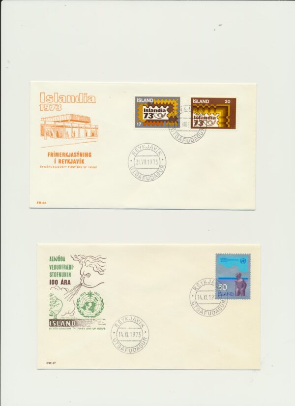 FDC all issued in 1973. - Image 2