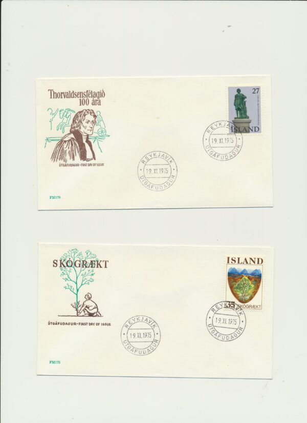 FDC all issued in 1975. - Image 2