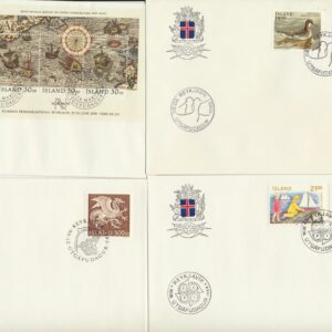 FDC  all issues from 1989 .