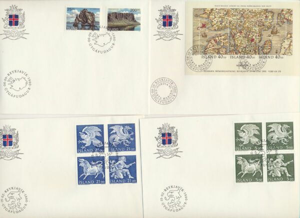 FDC  all issues from 1990 .