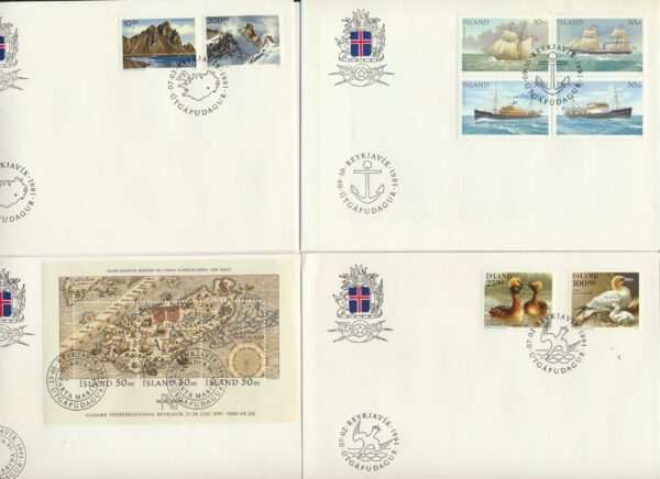 FDC  all issues from 1991 .