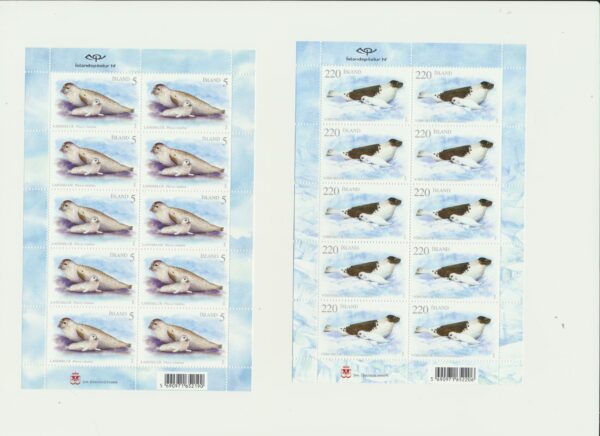 Iceland a full sheet  UM / NH Mint  set.