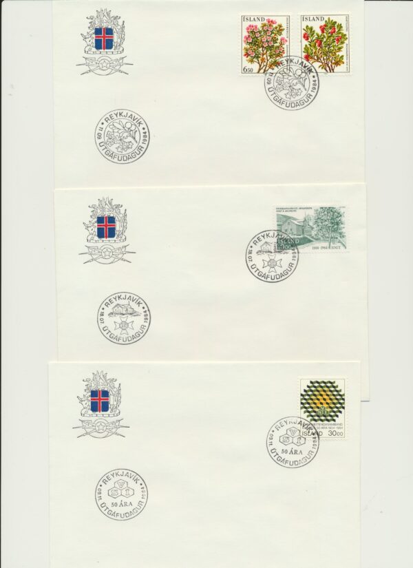 FDC  all issues from 1984 . - Image 2