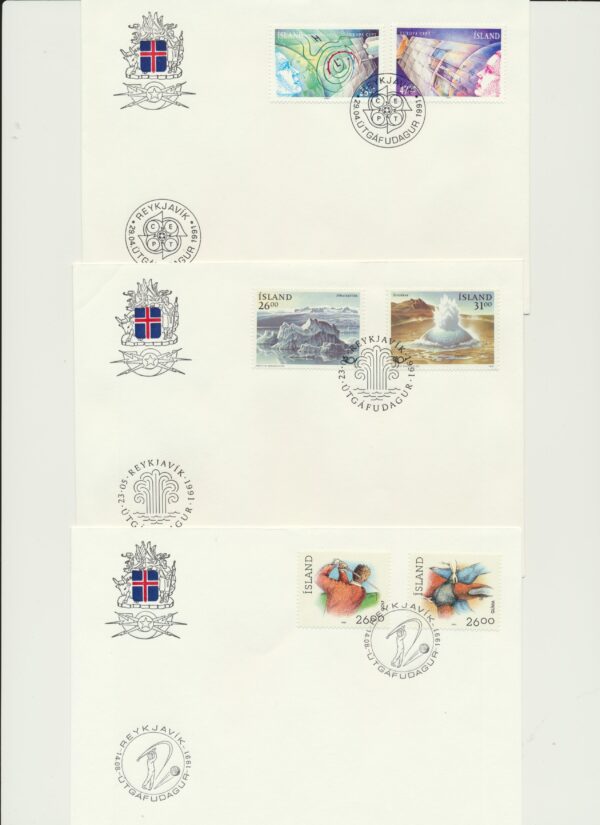 FDC  all issues from 1991 . - Image 2