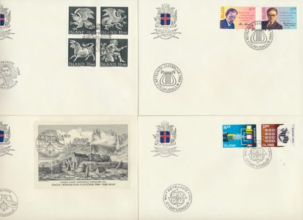 FDC  all issues from 1988 .