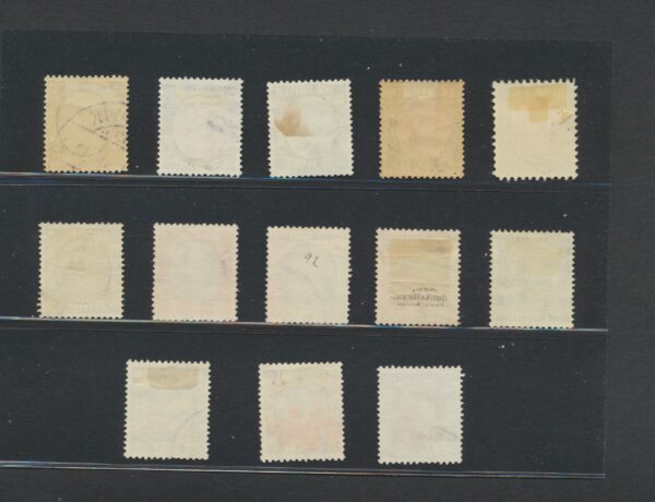 King Christian the 10th. From 1931-37 Fine used  set. - Image 2