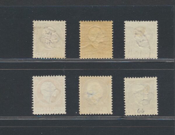 Jon Sigurdsson from 1911. Fine used set. - Image 2