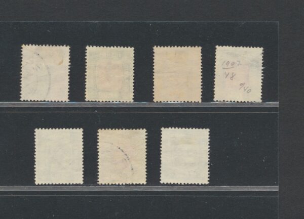 Two Kings from 1914-18  Fine used  set. - Image 2