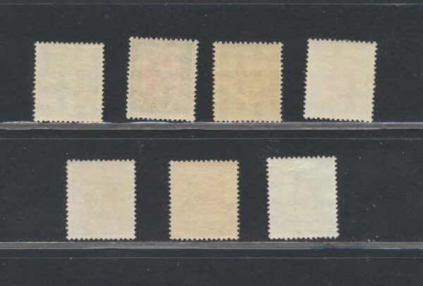 Two Kings from 1914-18 . NH Mint . - Image 2