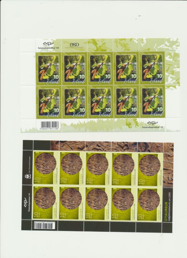 5 Full NH Mint sheets. - Image 2