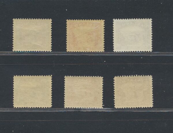 The Vaterfall Gullfoss from 1931-2. NH Mint full set. - Image 2