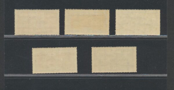 Views and Buildings from 1925. Full NH Mint set, with Certificat. - Image 2