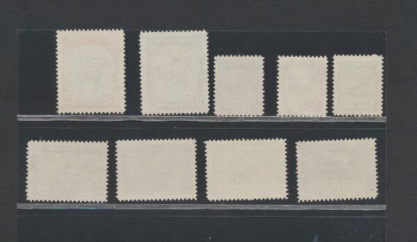 Greenland  Various designs from 1945. Overprint Danmark Befriet A full Fine used  set. - Image 2