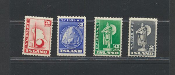 Ney York World Fair in 1939 Full NH Mint set.