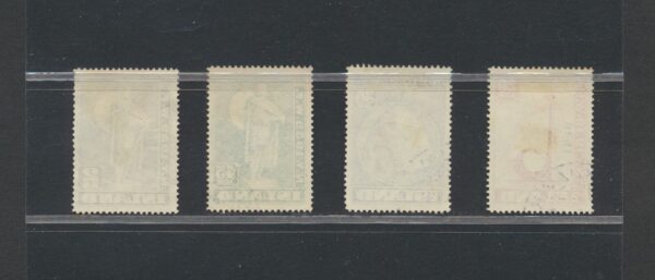 Ney York World Fair in 1939. Overprinted  1940  Full Fine Used  set. - Image 2