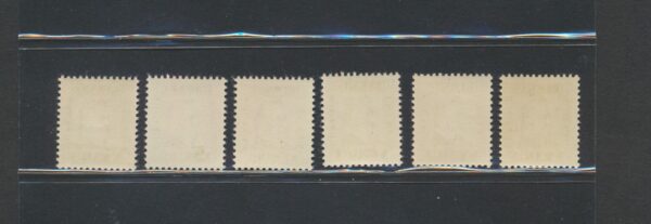 M. Jochumson from 1935-41. Full NH Mint set + Overprints. - Image 2