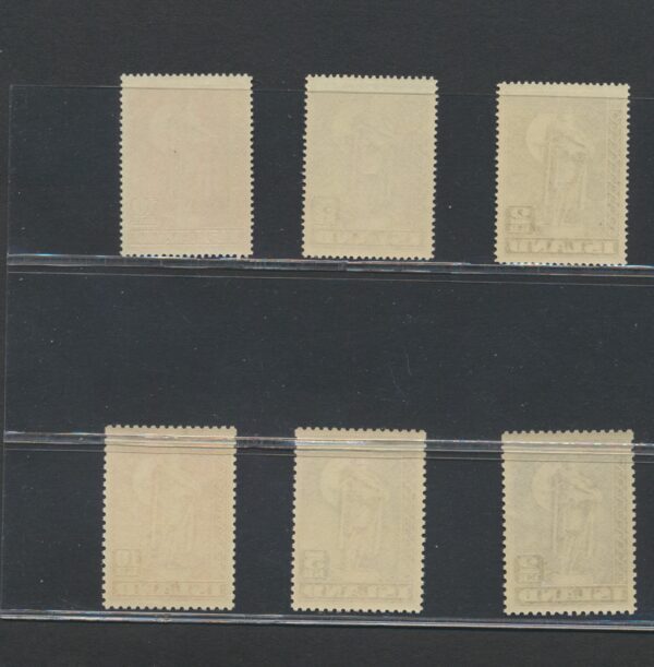 Viking from 1939-1948- Both perforations ,  Full NH Mint  sets. - Image 2