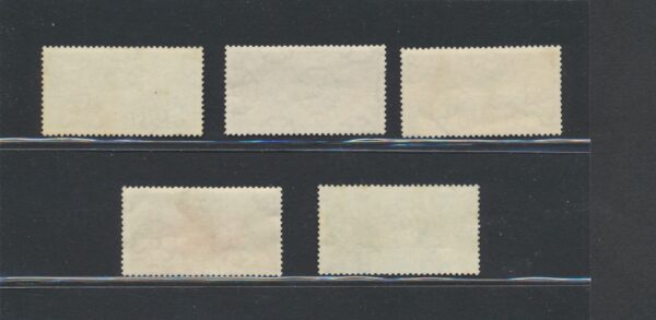 The Parlament Air Mail set Fine used from 1930. - Image 2