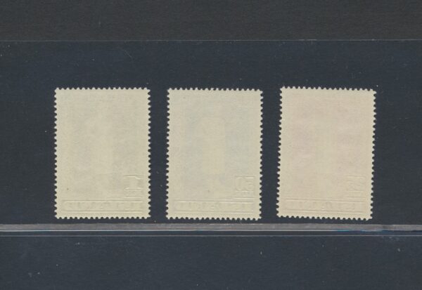 Snorri Sturlason from 1941. Full NH Mint set. - Image 2
