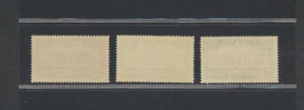 The University  from 1938.  Full NH Mint set. - Image 2