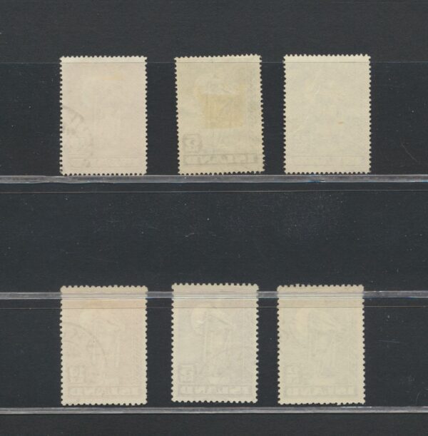 Viking from 1939-1948- Both perforations , Full Fine Used sets. - Image 2