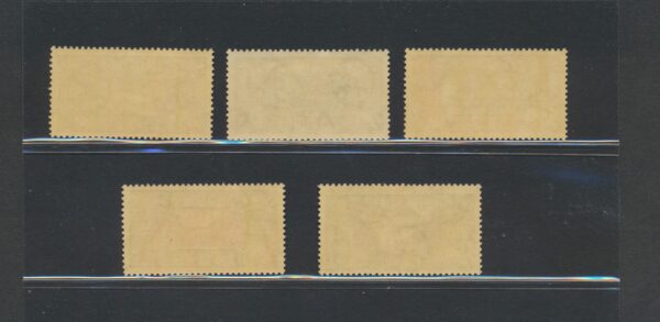 The Parlament Air Mail set NH Mint from 1930. - Image 2