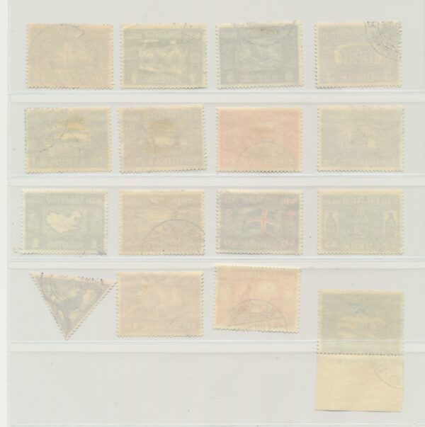 Parlament set from 1930. Full Fine used  set. - Image 2