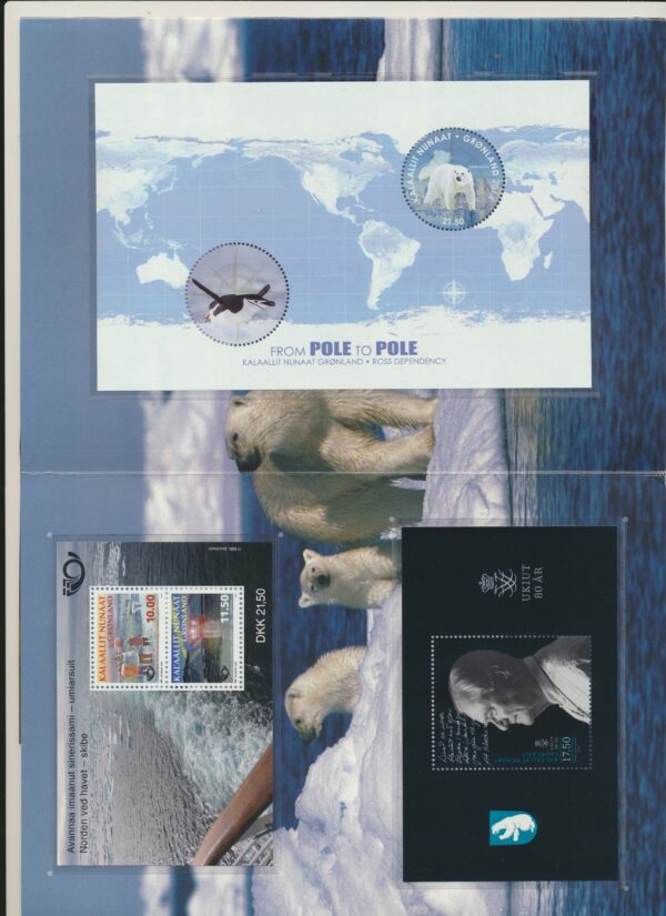 Greenland Yearset  2014  NH Mint.  stamps and blocks - Image 3