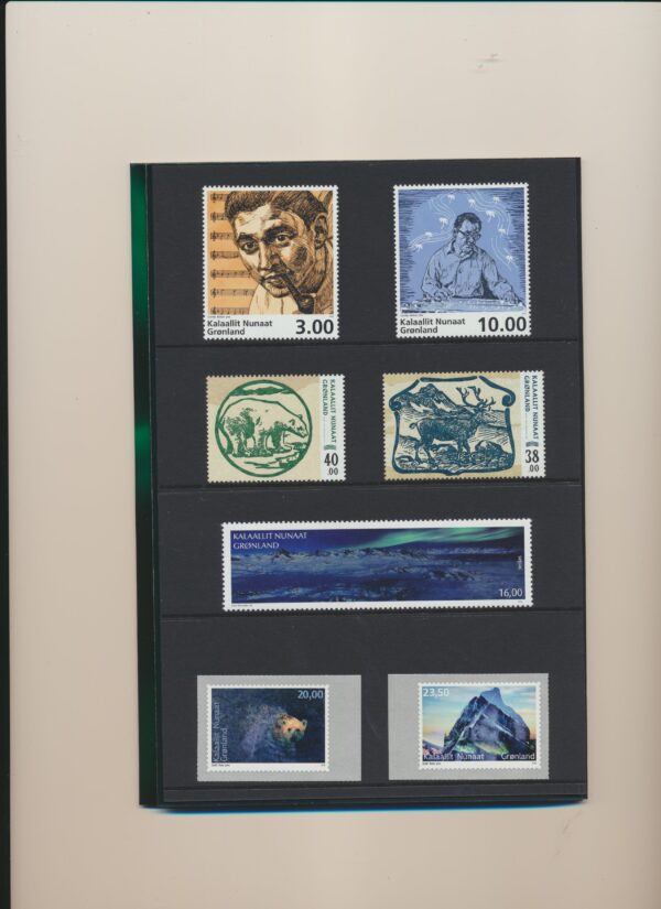 Greenland Yearset  2018  NH Mint.  stamps and blocks - Image 2