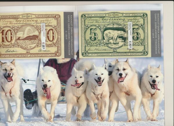 Greenland Yearset  2019  NH Mint.  stamps and blocks - Image 3