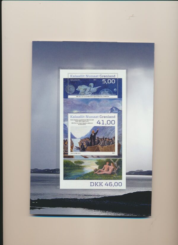 Greenland Yearset  2021  NH Mint.  stamps and blocks - Image 2