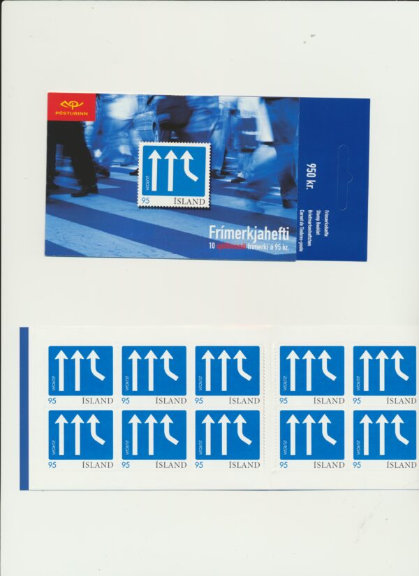 Iceland-booklet-issued- 2006-Nh-Mint. Facit H-85