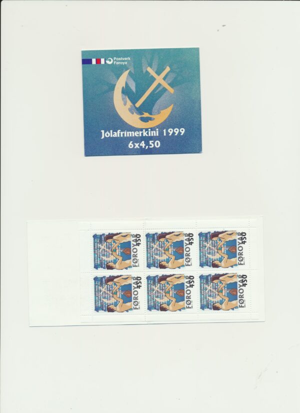 The Faroes-booklet-issued- 1999-Nh-Mint. Facit H 15