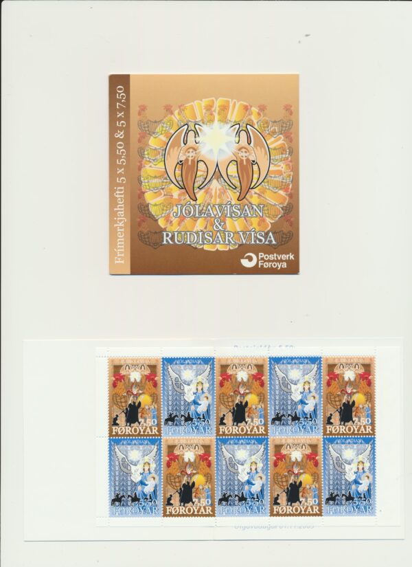 The Faroes-booklet-issued- 2005-Nh-Mint. Facit H 31