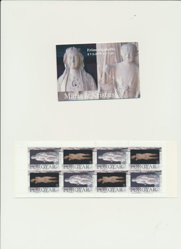 The Faroes-booklet-issued- 2007-Nh-Mint. Facit H 35