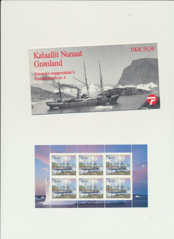 Greenland -booklet-issued-   1998-Nh-Mint. Facit H 8