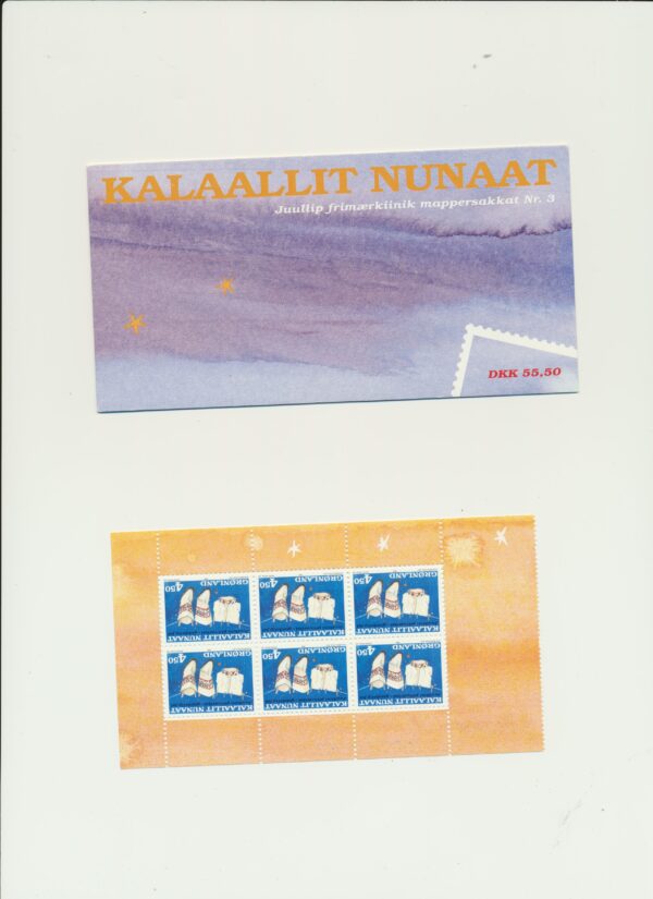 Greenland -booklet-issued-   1998-Nh-Mint. Facit H 9