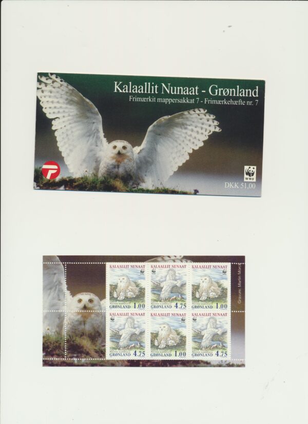 Greenland -booklet-issued-   1999-Nh-Mint. Facit H 10