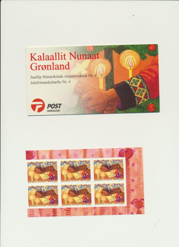 Greenland -booklet-issued-   1999-Nh-Mint. Facit H - 11
