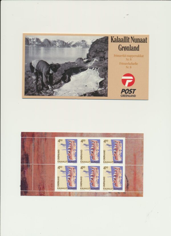 Greenland -booklet-issued-   2000-Nh-Mint. Facit H - 12