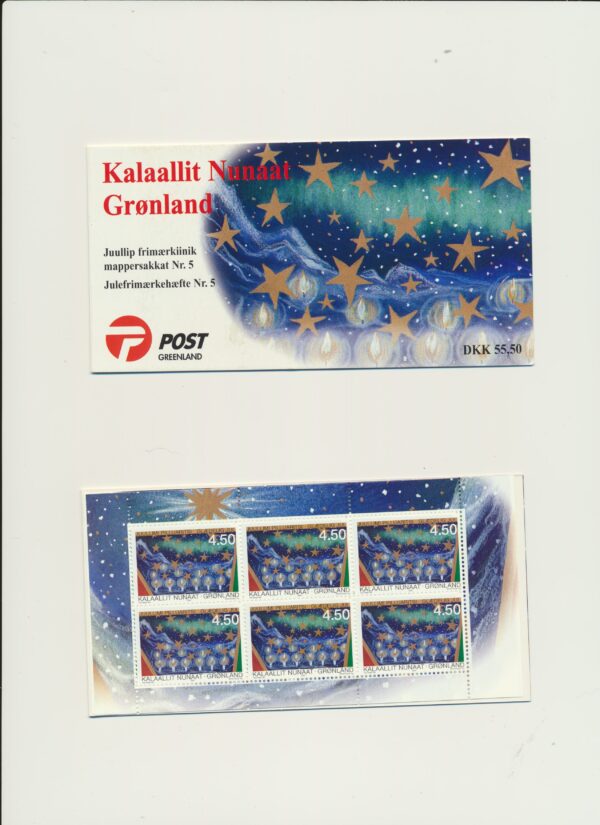 Greenland -booklet-issued-   2000-Nh-Mint. Facit H - 13