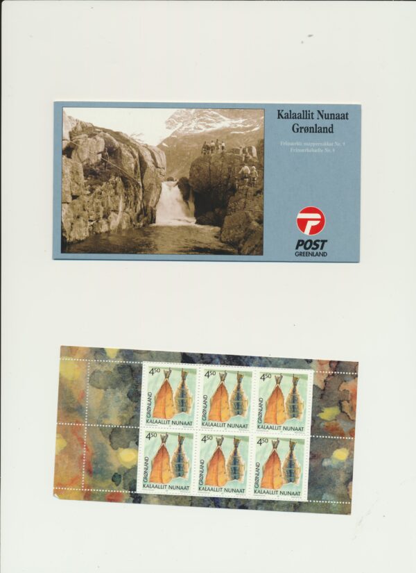 Greenland -booklet-issued-   2001-Nh-Mint. Facit H - 14